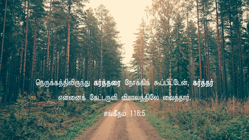 சங்கீதம் 118:5